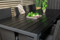 2er Set - Gartenstuhl Oasis aus Rattan