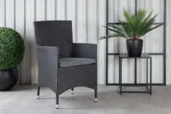 2er Set - Gartenstuhl Oasis aus Rattan
