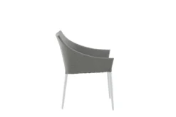 2er Set - Gartenstuhl Sophia aus Aluminium/Polyester