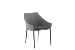 2er Set - Gartenstuhl Sophia aus Aluminium/Polyester