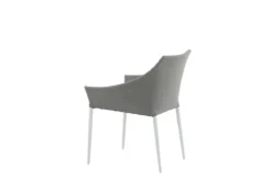 2er Set - Gartenstuhl Sophia aus Aluminium/Polyester