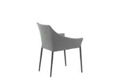 2er Set - Gartenstuhl Sophia aus Aluminium/Polyester