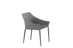 2er Set - Gartenstuhl Sophia aus Aluminium/Polyester