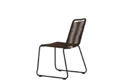 2er Set - Gartenstuhl Tera aus Metall/Polypropylen