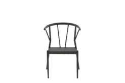 6er Set - Gartenstuhl Tina aus Rattan/Aluminium