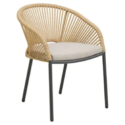 2er Set - Gartenstuhl Veleno in Beige oder Grün