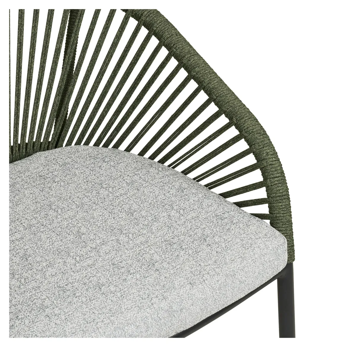 2er Set - Gartenstuhl Veleno in Beige oder Grün