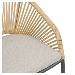 2er Set - Gartenstuhl Veleno in Beige oder Grün