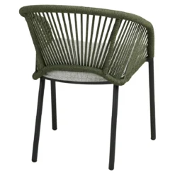 2er Set - Gartenstuhl Veleno in Beige oder Grün
