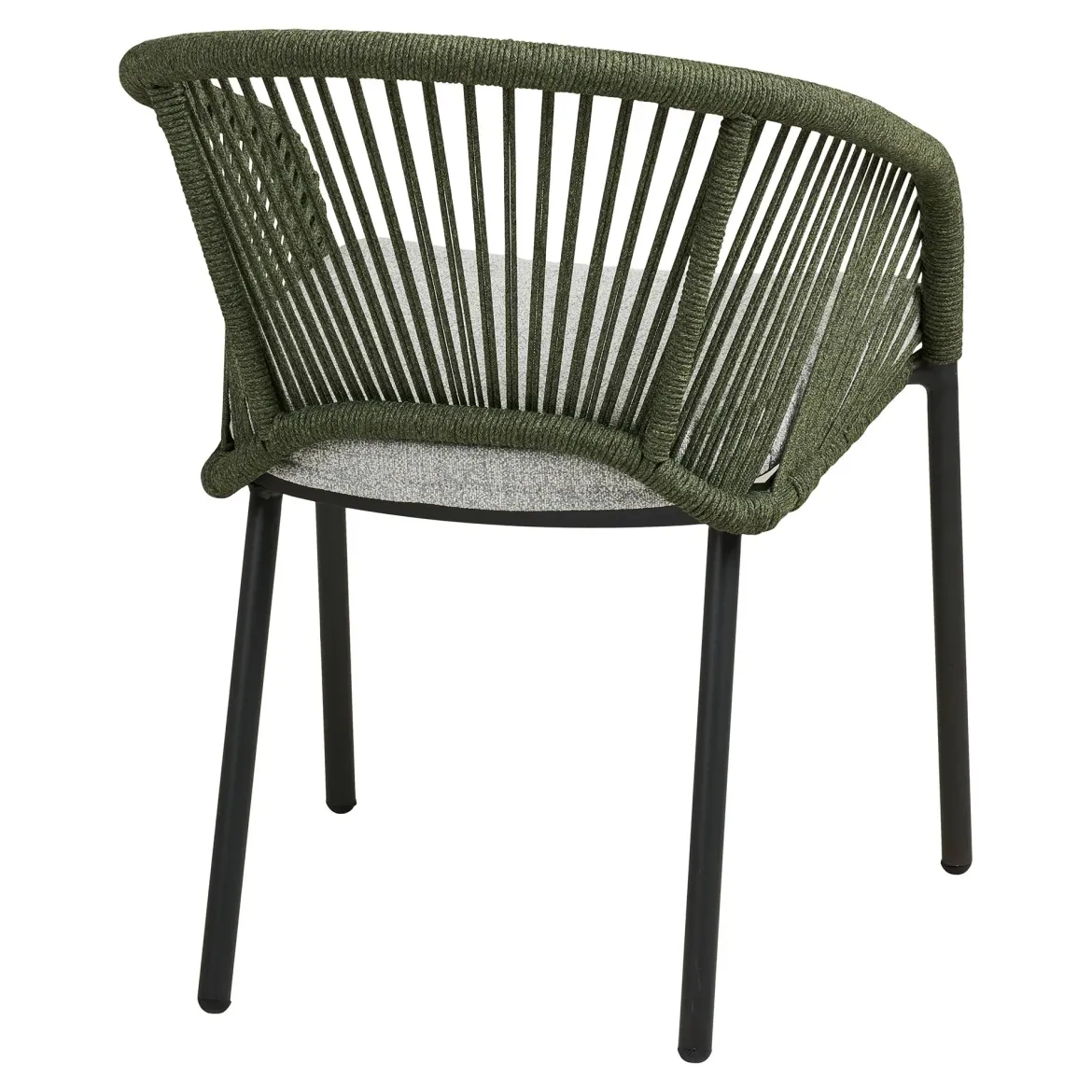 2er Set - Gartenstuhl Veleno in Beige oder Grün