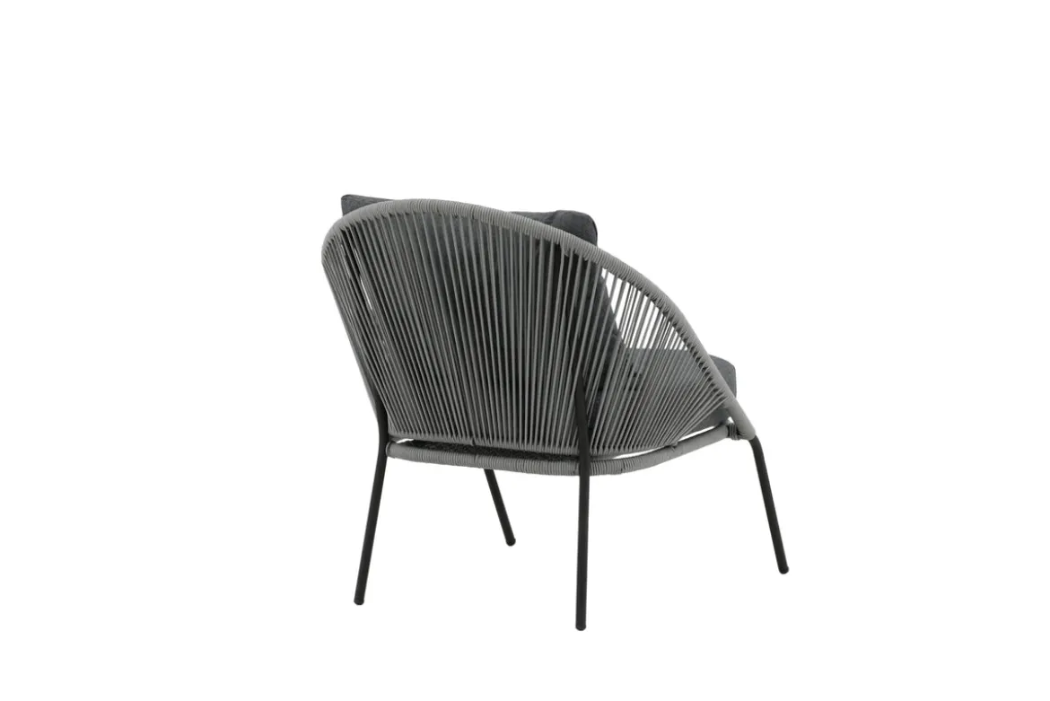 2er Set - Gartenstuhl Vintera aus Metall/Polyester