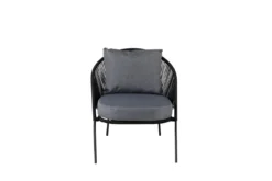 2er Set - Gartenstuhl Vintera aus Metall/Polyester