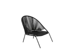 2er Set - Gartenstuhl Vintera aus Metall/Polyester
