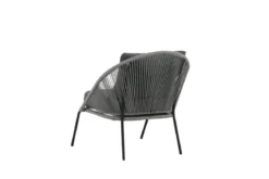 2er Set - Gartenstuhl Vintera aus Metall/Polyester
