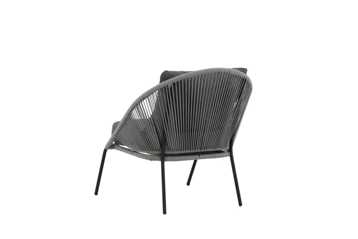 2er Set - Gartenstuhl Vintera aus Metall/Polyester