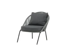 2er Set - Gartenstuhl Vintera aus Metall/Polyester