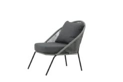 2er Set - Gartenstuhl Vintera aus Metall/Polyester