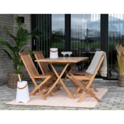 2er Set - Gartenstuhl Voler aus Teakholz