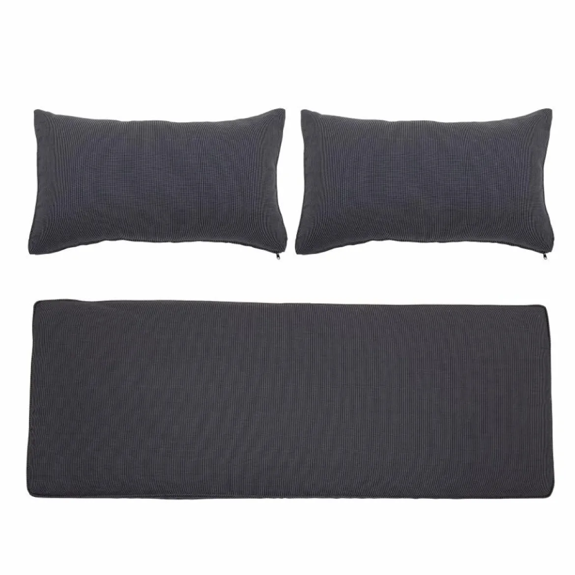 3er Set Kissenbezüge Carménael