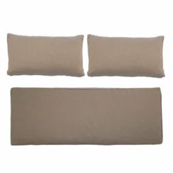 3er Set Kissenbezüge Carménael