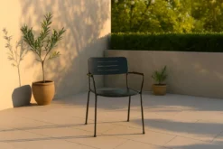 2er Set - Lori Gartenstuhl aus Metall