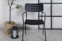 2er Set - Lori Gartenstuhl aus Metall