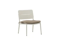 2er Set - Mara Gartenstuhl aus Metall/Polyester