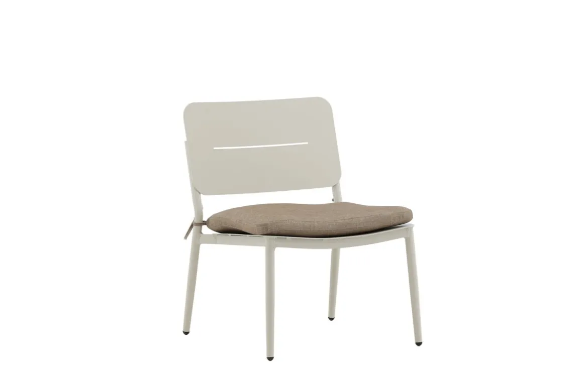 2er Set - Mara Gartenstuhl aus Metall/Polyester