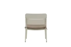 2er Set - Mara Gartenstuhl aus Metall/Polyester