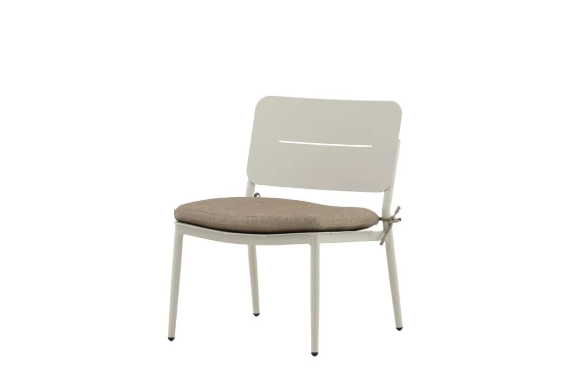 2er Set - Mara Gartenstuhl aus Metall/Polyester