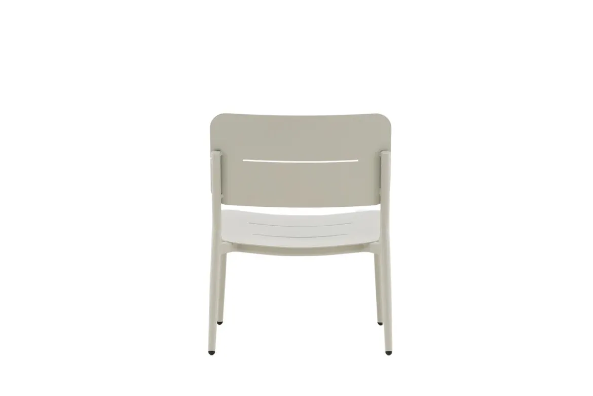 2er Set - Mara Gartenstuhl aus Metall/Polyester