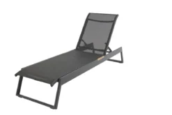 2er Set - Sonnenliege Brasilien aus Textilene und Aluminium