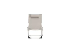 2er Set - Sonnenliege Zephyr aus Aluminium/Polyester