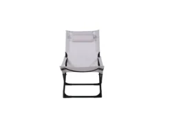 2er Set - Sonnenliege Zephyr aus Aluminium/Polyester