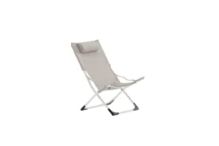 2er Set - Sonnenliege Zephyr aus Aluminium/Polyester
