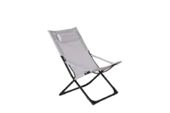 2er Set - Sonnenliege Zephyr aus Aluminium/Polyester