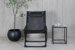 2er Set - Sonnenliege Zephyr aus Aluminium/Polyester