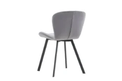 2er Set - Stuhl Amara mit gepolsterter Sitzfläche