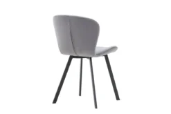 2er Set - Stuhl Amara mit gepolsterter Sitzfläche