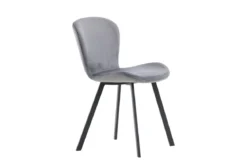 2er Set - Stuhl Amara mit gepolsterter Sitzfläche