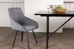 2er Set - Stuhl Ari in skandinavischem Design