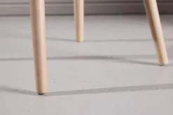 2er Set - Stuhl Ballado mit fest vernähtem Sitzkissen