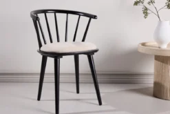 2er Set - Stuhl Ballado mit fest vernähtem Sitzkissen