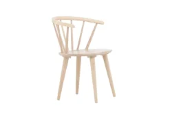 2er Set - Stuhl Belissima, skandinavisches Design in 5 Farben