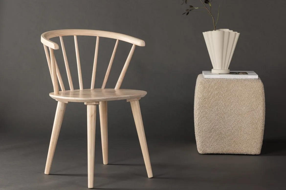 2er Set - Stuhl Belissima, skandinavisches Design in 5 Farben
