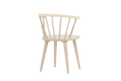 2er Set - Stuhl Belissima, skandinavisches Design in 5 Farben