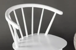 2er Set - Stuhl Belissima, skandinavisches Design in 5 Farben