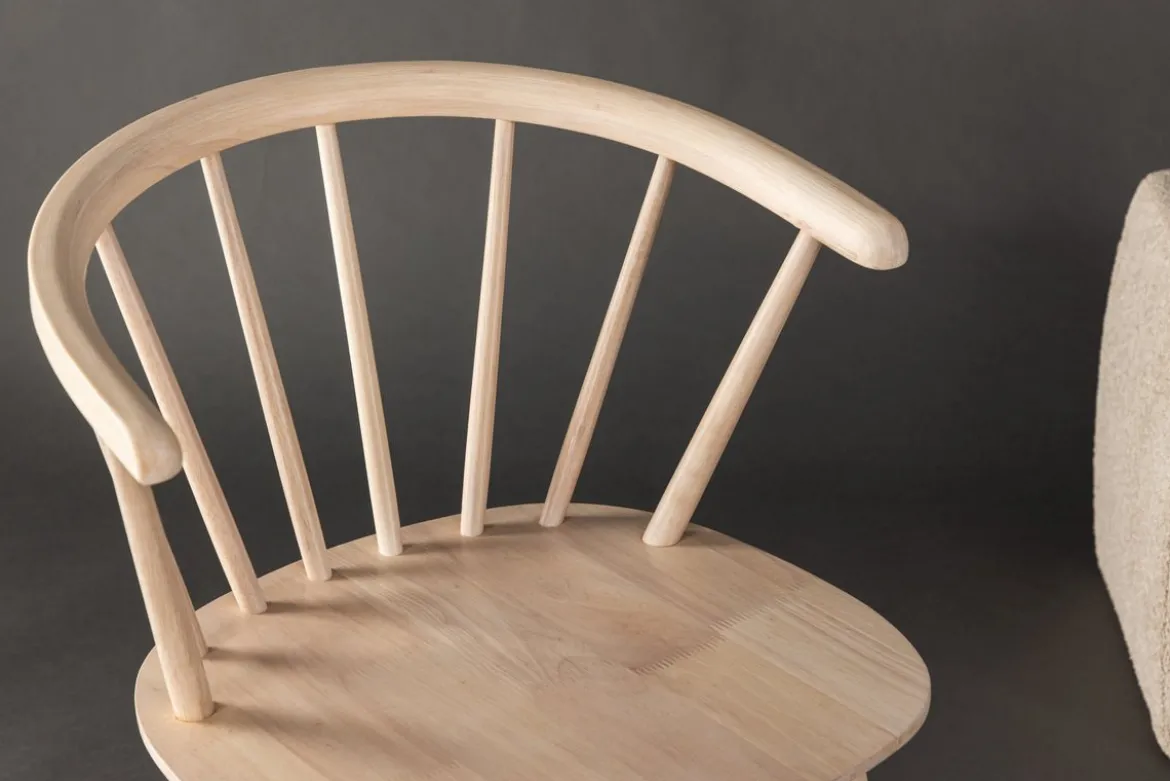 2er Set - Stuhl Belissima, skandinavisches Design in 5 Farben
