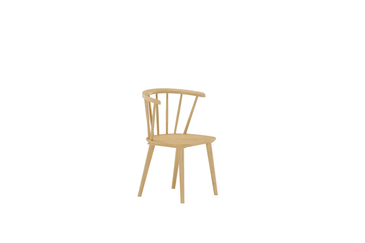 2er Set - Stuhl Ivara aus Gummibaumholz