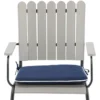 6er Set - Stuhlkissen Cushio aus Polyester in Blau